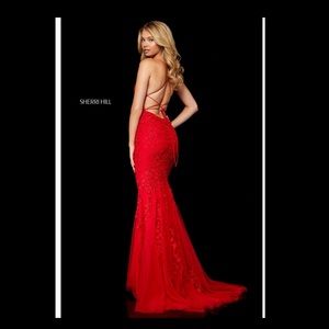 sherri hill 52338 size 0 NEVER WORN